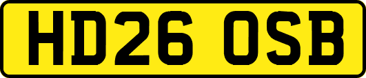 HD26OSB