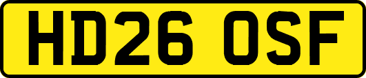HD26OSF