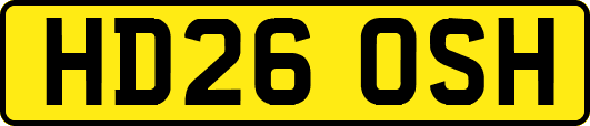 HD26OSH