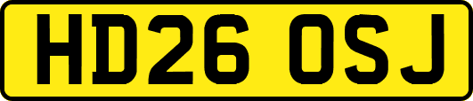 HD26OSJ