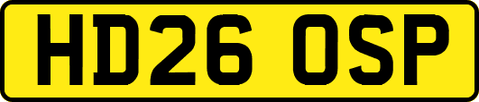 HD26OSP