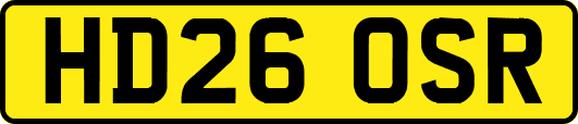 HD26OSR