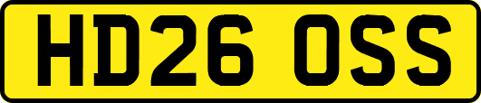 HD26OSS