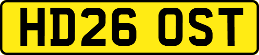HD26OST