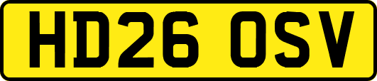 HD26OSV