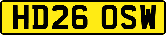 HD26OSW