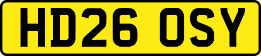 HD26OSY