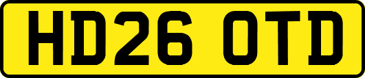 HD26OTD
