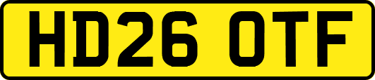 HD26OTF