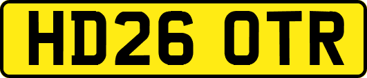 HD26OTR