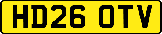 HD26OTV
