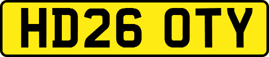 HD26OTY