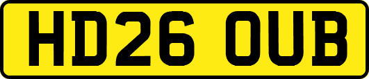 HD26OUB