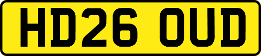 HD26OUD