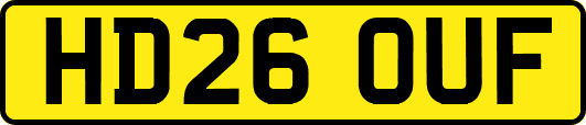 HD26OUF
