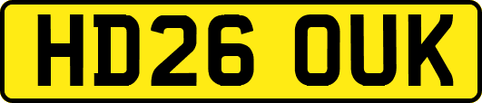 HD26OUK