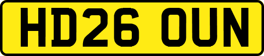 HD26OUN