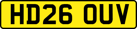 HD26OUV