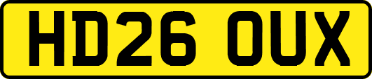HD26OUX