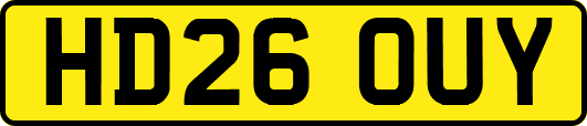 HD26OUY