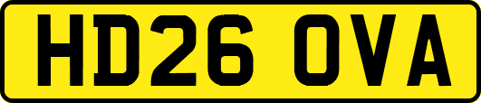 HD26OVA