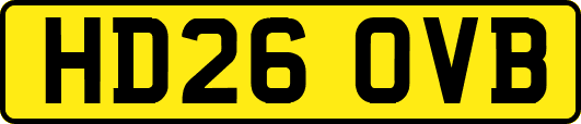 HD26OVB
