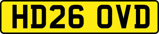 HD26OVD