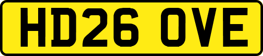 HD26OVE