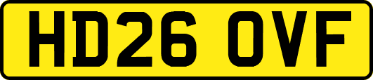 HD26OVF
