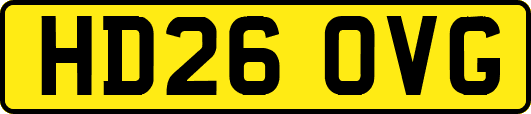 HD26OVG