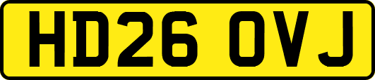 HD26OVJ