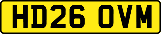 HD26OVM