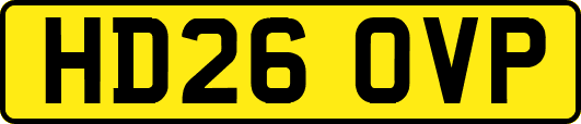 HD26OVP