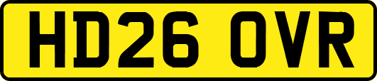 HD26OVR