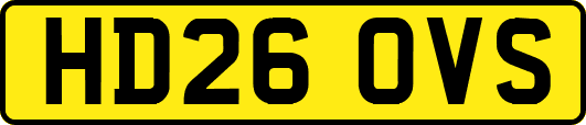 HD26OVS