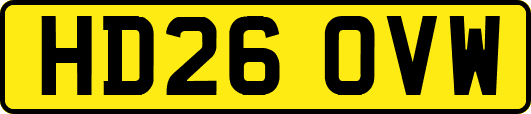 HD26OVW