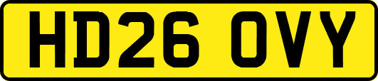 HD26OVY