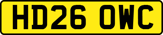 HD26OWC