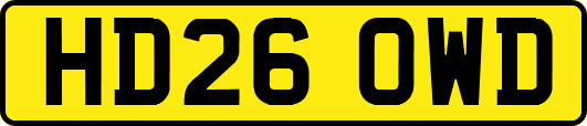 HD26OWD