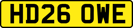 HD26OWE