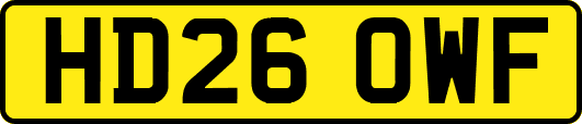 HD26OWF