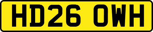 HD26OWH