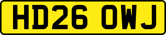 HD26OWJ