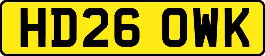 HD26OWK
