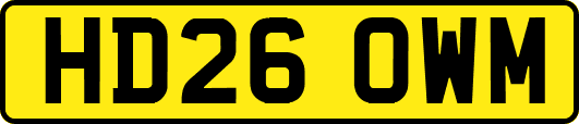 HD26OWM