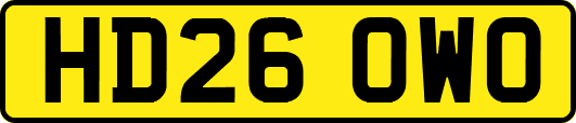 HD26OWO