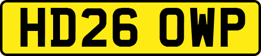 HD26OWP