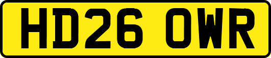 HD26OWR