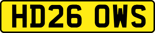 HD26OWS