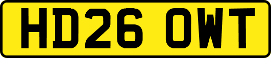 HD26OWT